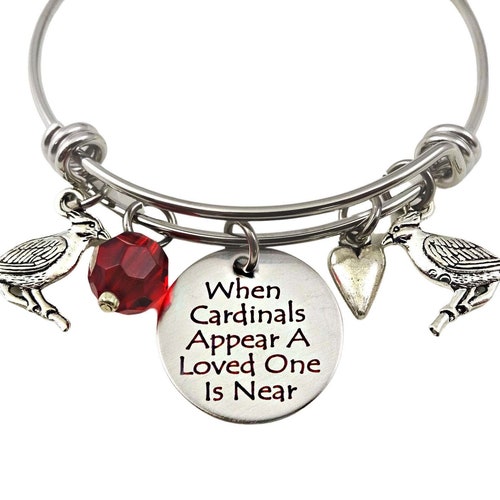 Cardinal bracelet always with you Clearance