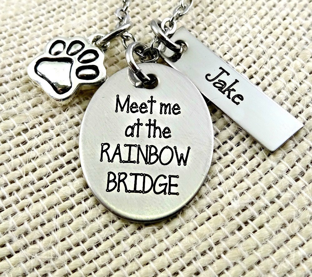 rainbow bridge necklace