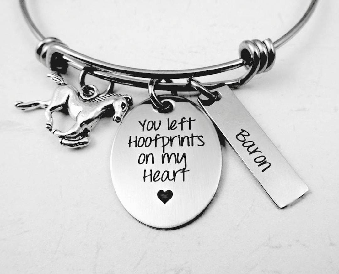 Horse Lovers Gift Dagny - Wild At Heart Horse Rescue Personalized Pet  Memorial Stone, image size:1080x875