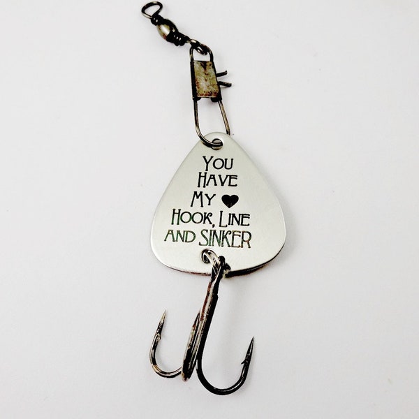 Hook Line and Sinker Etsy