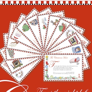 Twas The Night Before Christmas Treasure Hunt Game