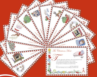 Twas The Night Before Christmas Treasure Hunt Game