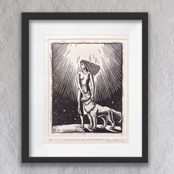 Women Who Run with the Wolves — artist proofs