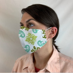 Olson Face Mask Pattern Acrylic Templates - 5 Sizes for Adult and Child ...