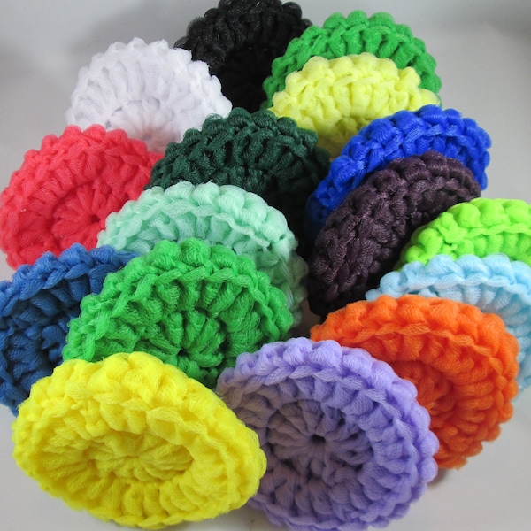 Tulle scrubbies, assorted colors available