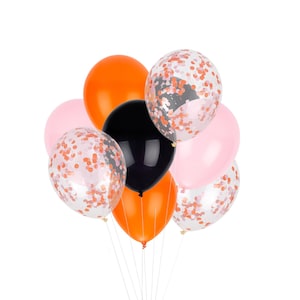 Halloween Balloons, Halloween Party Decoration, Halloween Party Decorations Kids, Halloween Confetti - Boo Classic Balloons