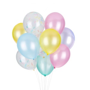 Ice Cream Balloons, Ice Cream Party, Sprinkle Balloons - Cupcake Classic Balloons, Handmade with Happiness® in the USA