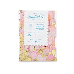 Decorazioni baby shower bambina, temi baby shower ragazza, decorazioni baby shower rosa - Candy Confetti