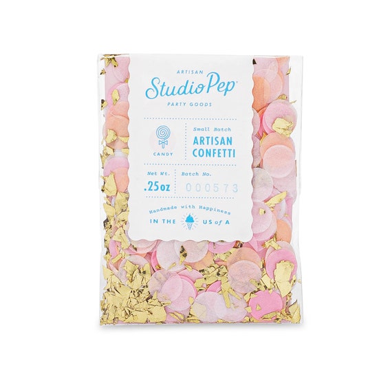 Girl Baby Shower Decorations, Girl Baby Shower Themes, Pink Baby Shower Decorations - Candy Confetti Il_570xn