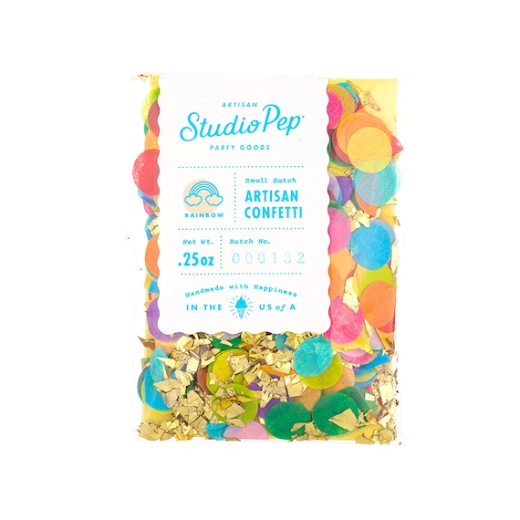 Rainbow Confetti - Handmade with Happiness® in the USA Il_570xn
