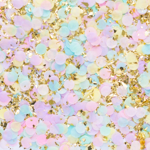 Pastel Ice Cream Party, Ice Cream Party Decorations, Sprinkle Party Decor - Cupcake Confetti Il_570xn