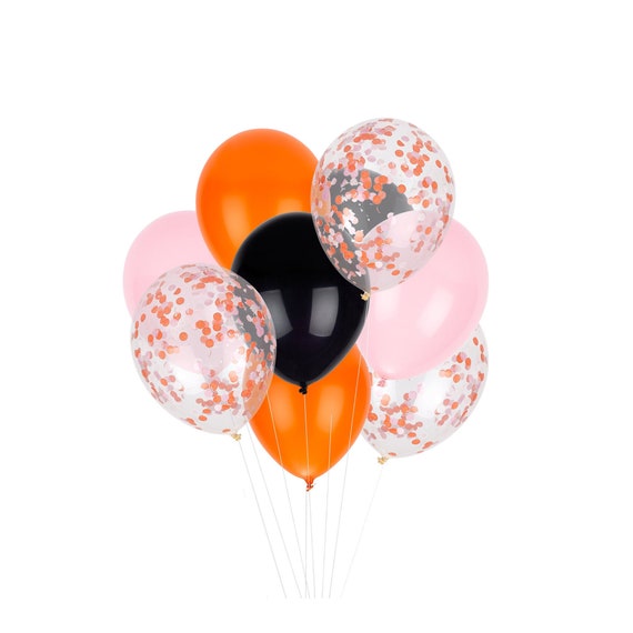 Halloween Balloons, Halloween Party Decoration, Halloween Party Decorations Kids, Halloween Confetti - Boo Classic Balloons Il_570xn