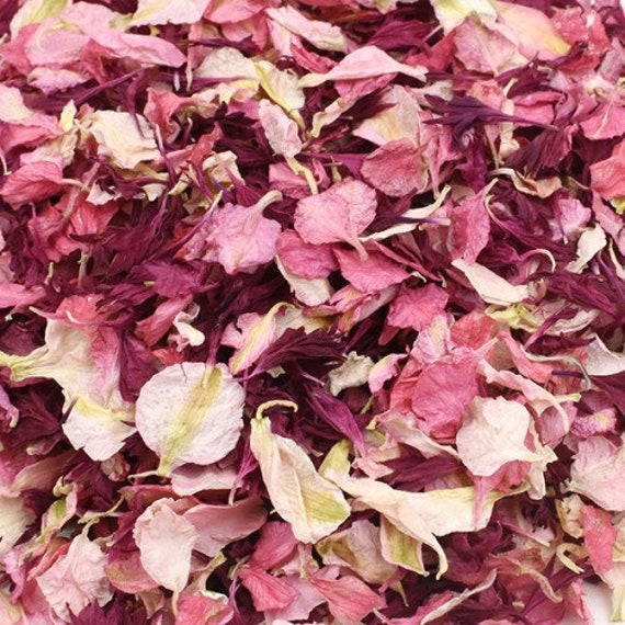 Flower Confetti Bulk, Biodegradable Confetti, Wedding Confetti - First Kiss Il_570xn