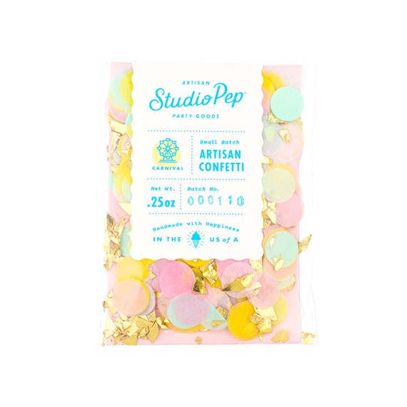 Carnival Confetti - Handmade with Happiness® in the USA Il_570xn