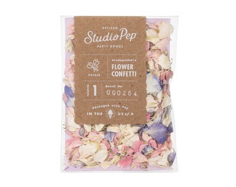 Valentine's Day Flower Petals - Flower Confetti - Bouquet Petals Confetti