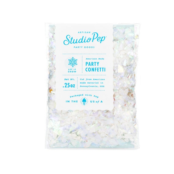 Let It Snow Confetti - Packaged with Pep® in the USA, Made in the USA Il_570xn