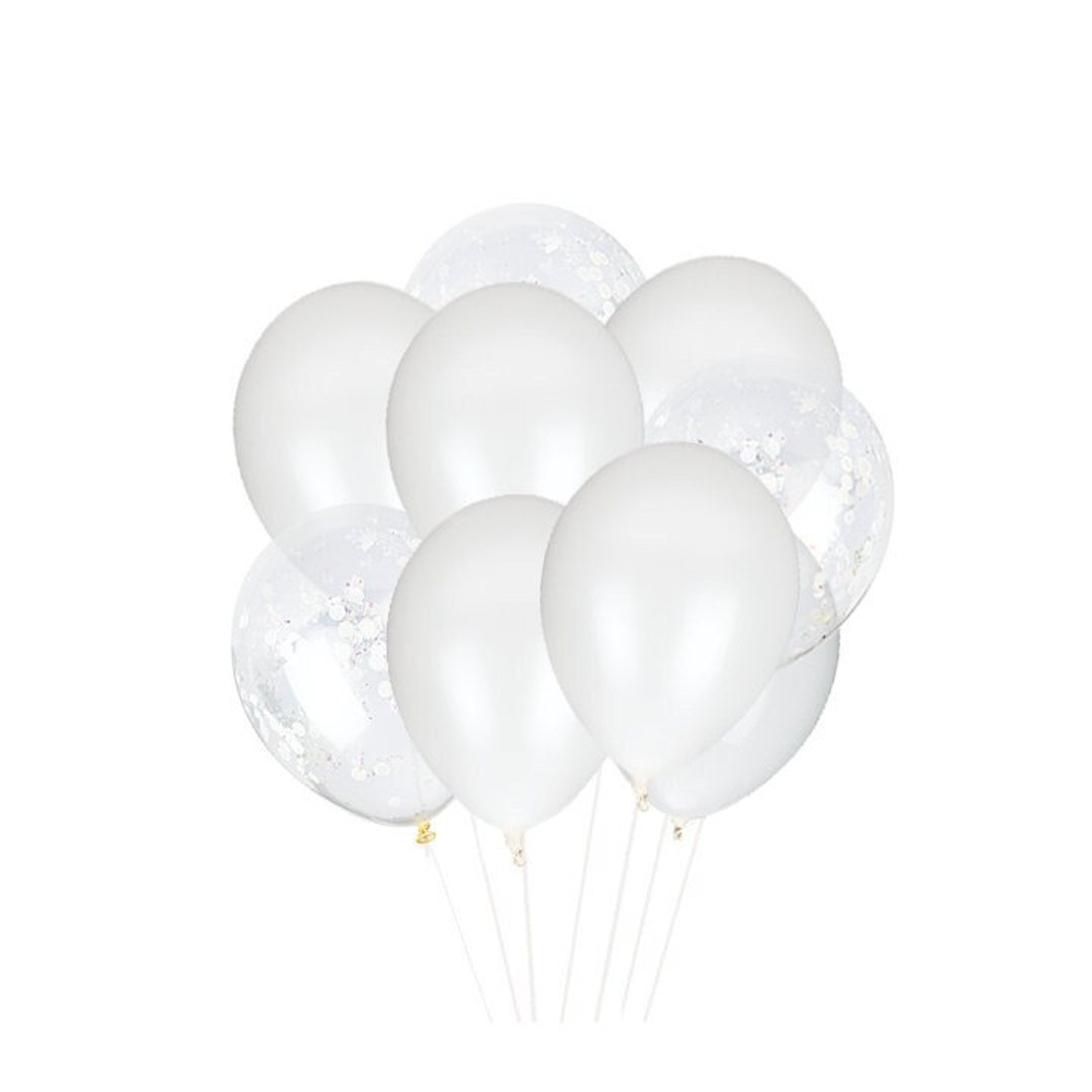 Whipped Cream Balloons 12 Balloons Handmade With Happiness® in the USA