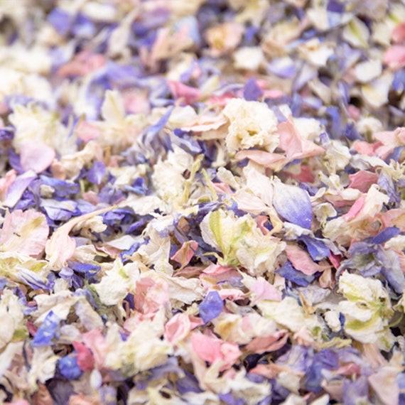 Flower Confetti Bulk, Biodegradable Confetti, Wedding Confetti - Bouquet Il_570xn