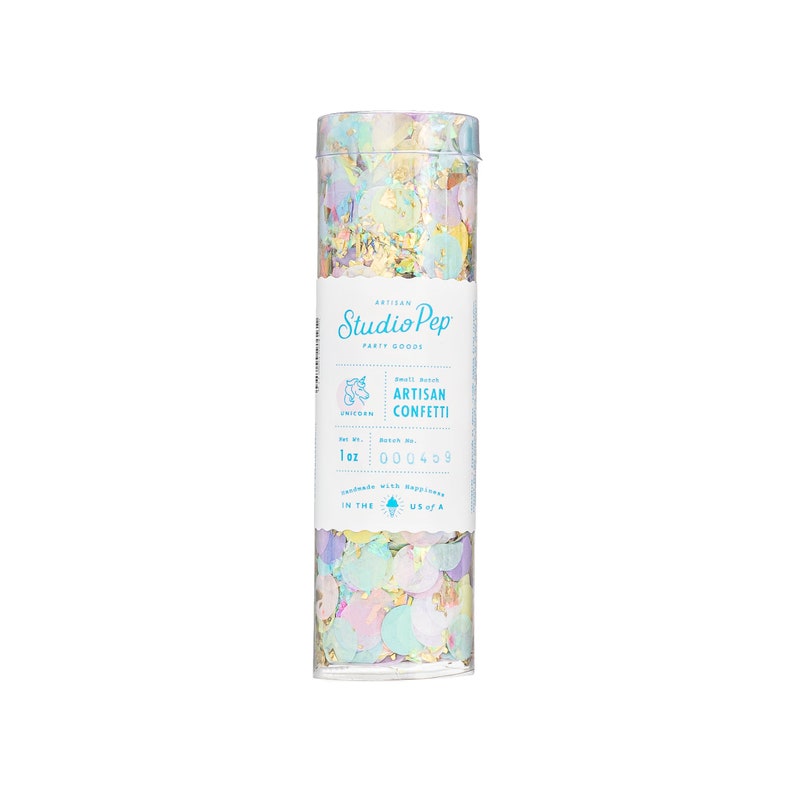 Unicorn Party Decorations Unicorn Party Confetti
