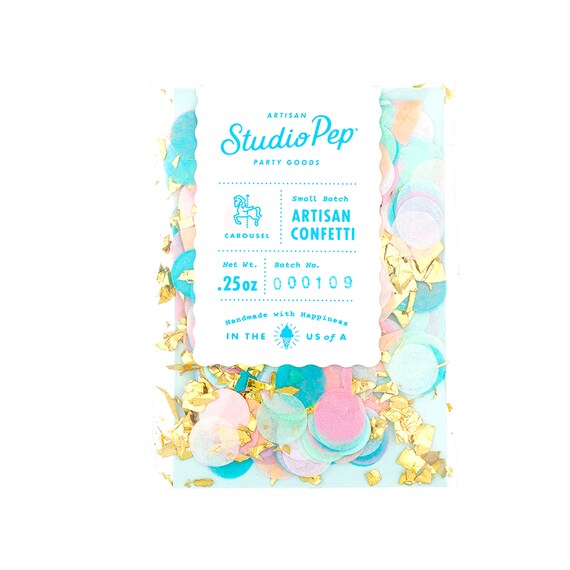 Carousel Confetti - Handmade with Happiness® in the USA Il_570xn
