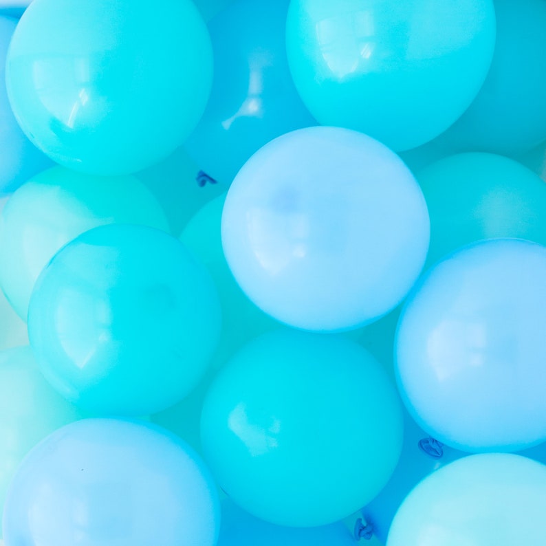 Blue Baby Shower Boy Baby Shower Balloons
