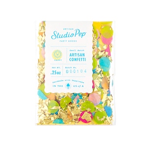 Happy Confetti - Handmade with Happiness in the USA - Fruit Birthday Party, Tutti Frutti Confetti, Twotti Frutti Decorations, Tutti Fruity