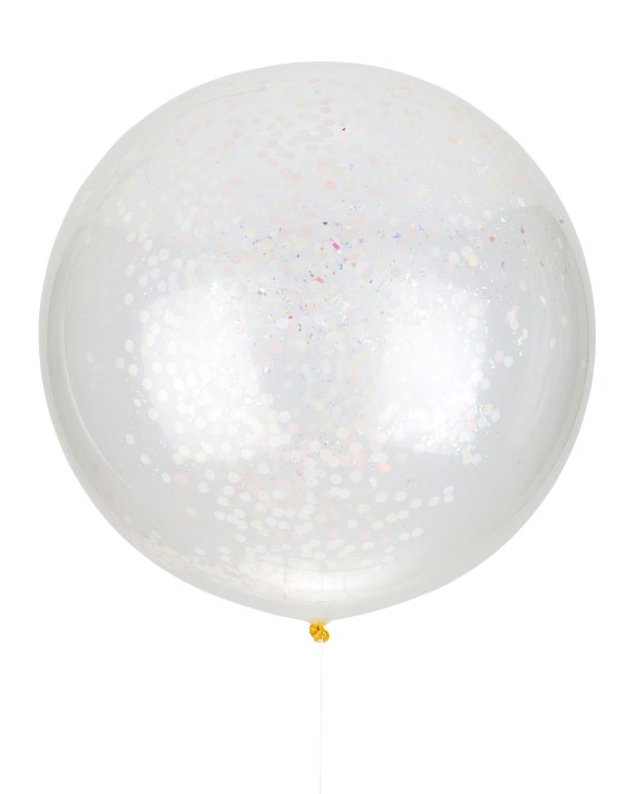 Jumbo Konfetti Ballon Engagement Ballons Jumbo Ballon Etsy