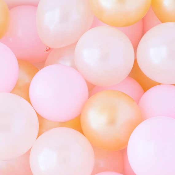 Princess Balloons Princess Birthday Decorations Princess Baby