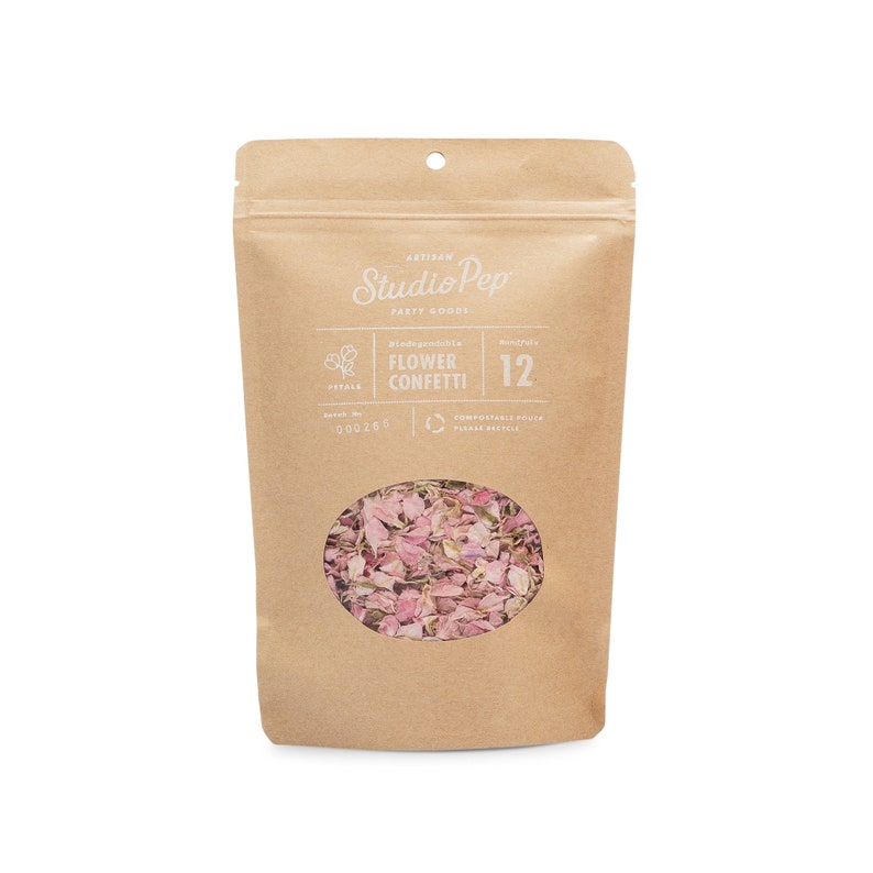 Pink Flower Petals Flower Confetti Bulk Biodegradable Etsy