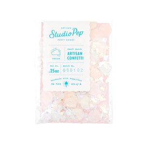 Dream Confetti - Feito à mão com Happiness® nos EUA
