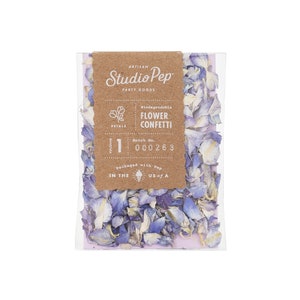 Valentine&#39;s Day Flower Petals - Flower Confetti - Something Blue Petals Confetti