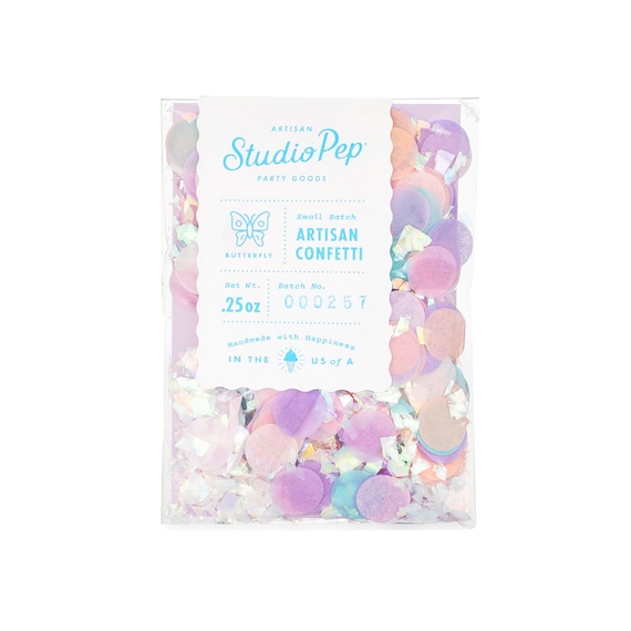 Butterfly Confetti - Handmade with Happiness® in the USA - Butterfly Birthday Party - Butterfly Party Decorations - Butterfly Birthday Decor Il_570xn