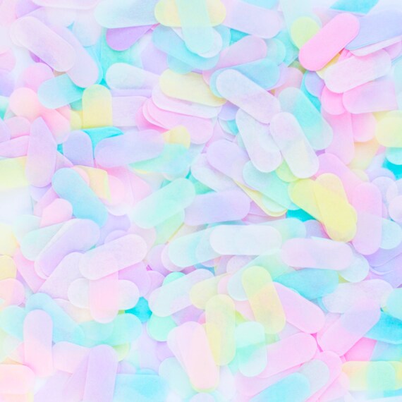 Pastel Ice Cream Party, Ice Cream Party Decorations, Sprinkle Party Decor - Cupcake Sprinkles Confetti Il_570xn