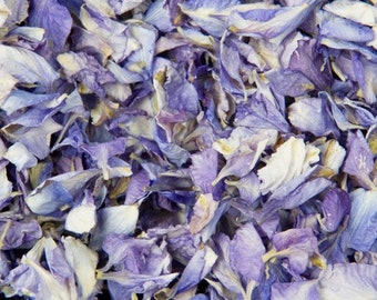 Valentine's Day Flower Petals - Flower Confetti - Something Blue Petals Confetti