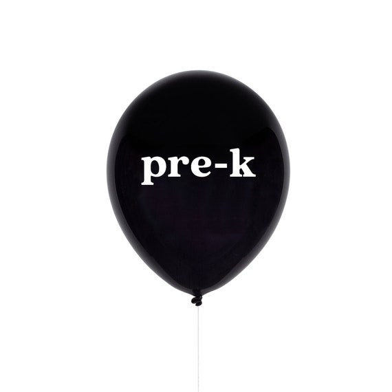 First Day of School Sign, Pre-K Grade Balloon - Printed with Pep® in the USA Il_570xn