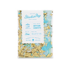Confetti a bordo piscina - Fatti a mano con felicità® negli Stati Uniti