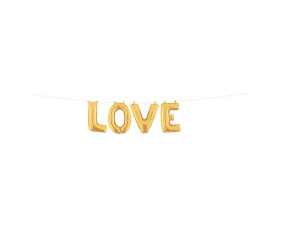 Love Balloon, Engagement Party Balloons Il_570xn