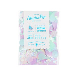 Mermaid Confetti - Handmade with Happiness® in the USA