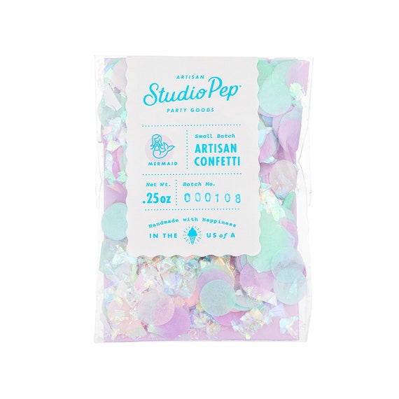 Mermaid Confetti - Handmade with Happiness® in the USA Il_570xn