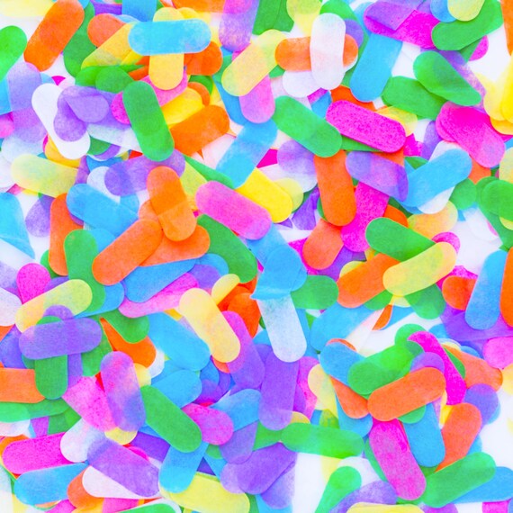 Sprinkles Artisan Confetti Handmade with Happiness in the USA Ice Cream Party Sprinkles