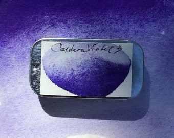 Caldera Violet3 Watercolor