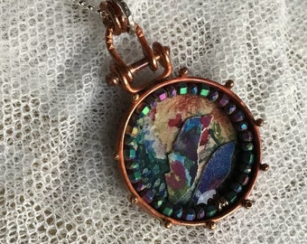 Fantasy Bird Pendant