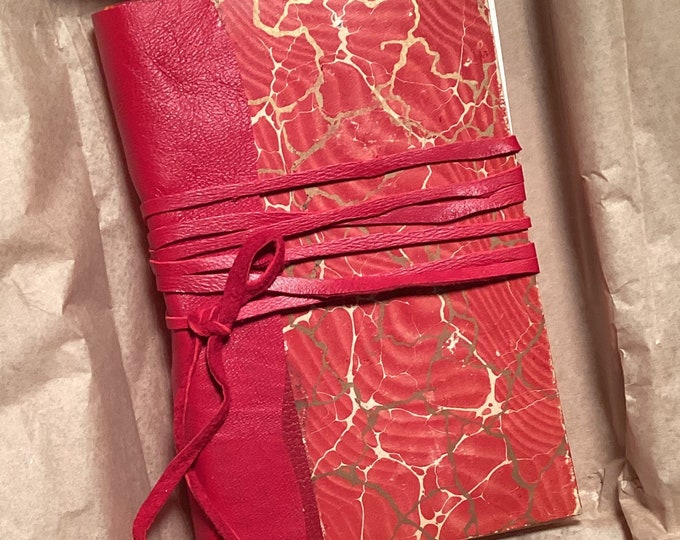 Featured listing image: Antique DIY Blank Sketchbook