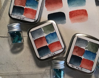 1/2 Pan Pocket Sets - Earth Mineral Arts
