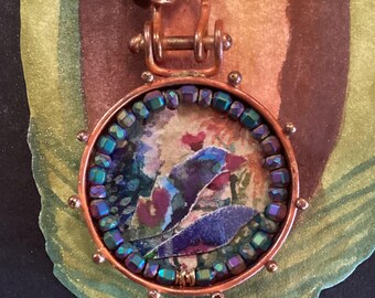 Fantasy Bird Pendant