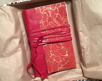 Antique Sketchbook DIY