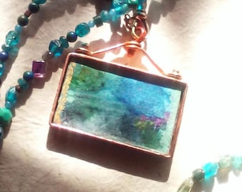 Green Etherics Pendant