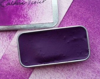 Caldera Violet Watercolor