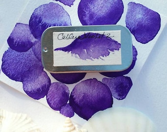 Caldera Violet 2 Watercolor