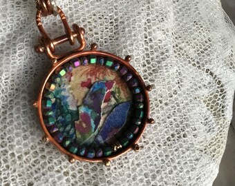 Fantasy Bird Pendant